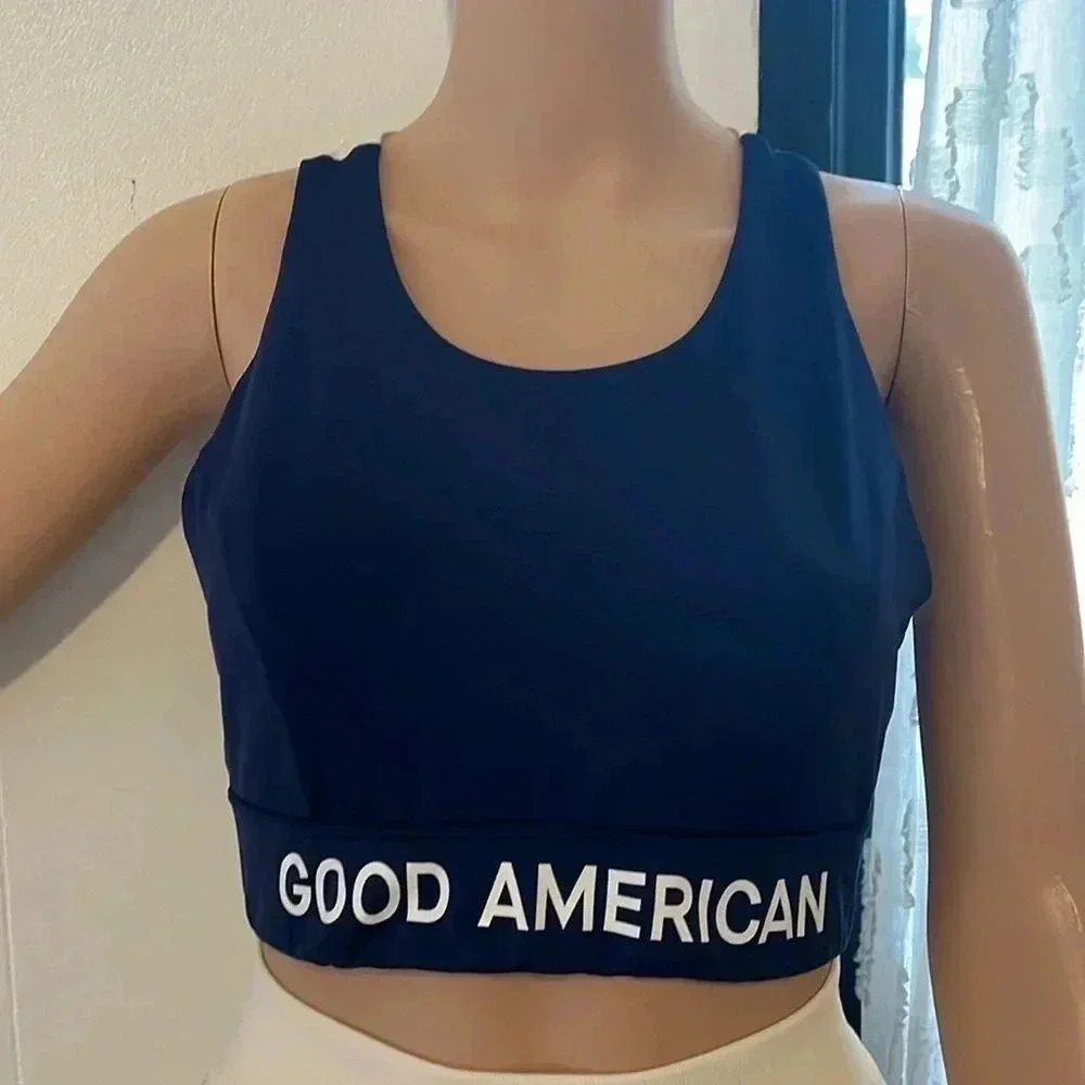 Good American crop tops for women